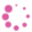 EEVI Kojenecké dupačky - Proužek, růžové