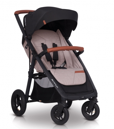 EASYGO Moderní sportovní kočárek Quantum Air 2019 - sand