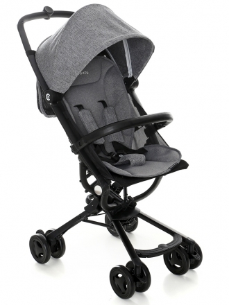 Coto Baby Dětský kočárek Sparrow 2019 - šedý len