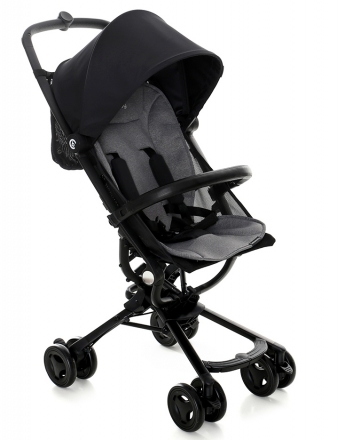Coto Baby Dětský kočárek Sparrow 2019 - černý