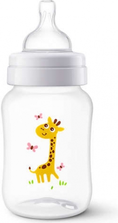AVENT Antikoliková lahvička 260ml - Žirafka AVENT