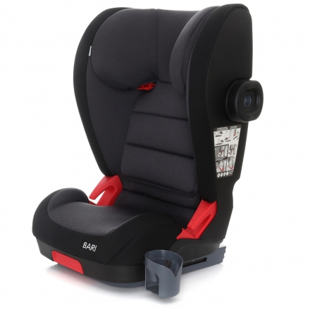 Autosedačka 15 - 36 kg Isofix Coto Baby BARI 2020 - black melange