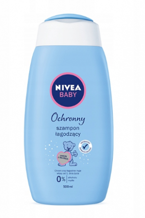 NIVEA BABY Ochranný zklidňující šampón - 200ml