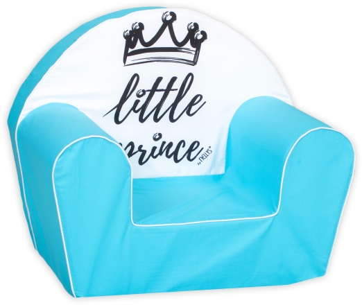 Dětské křesílko LUX Little Prince Baby Nellys, modré