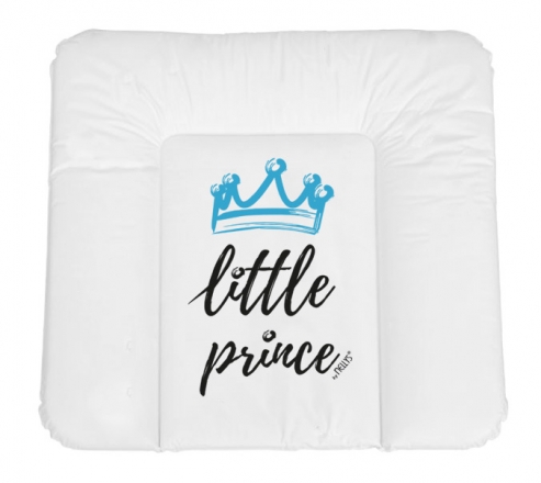 NELLYS Přebalovací podložka, měkká, Little Prince, 85 x 72cm, bílá