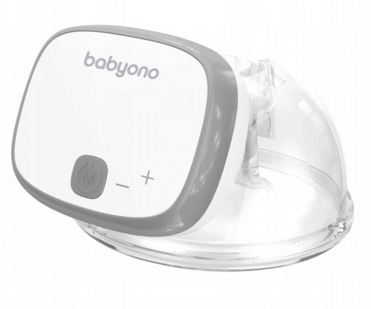 Elektrická odsávačka Shelly natural, BabyOno, Handfree Elektrická odsávačka Shelly natural, BabyOno, Handfree
