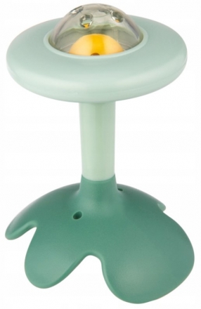 Canpol Babies Senzorické chrastítko s kousátkem, zelené