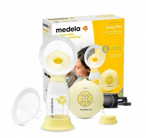 MEDELA 2-fázová elektrická odsávačka Swing Flex