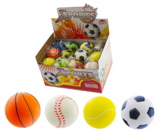 Pěnový míček Sports toys, mix barev - 1ks