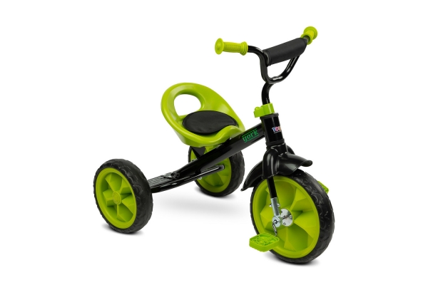 Dětská tříkolka YORK - zelená
