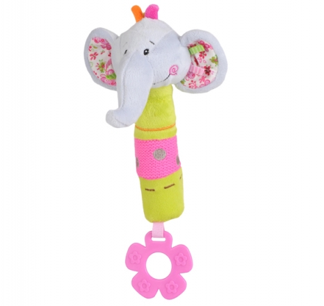 Edukační hračka BabyOno - pískací - Slon