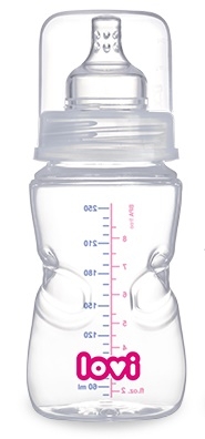 Lahvička LOVI samosterilizační 250ml LOVI