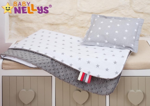 Baby Nellys Sada do kočárku STARS be LOVE č. 10