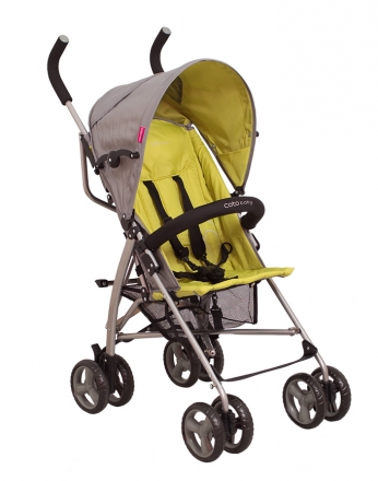 Golfový kočárek Rhythm Coto Baby 2019 zelená/šedá