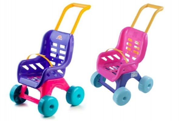 Kočárek Buggy Sport plast 25x49x40cm