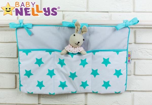 Praktický kapsář na postýlku Baby Nellys ® - č. 03 Baby Nellys