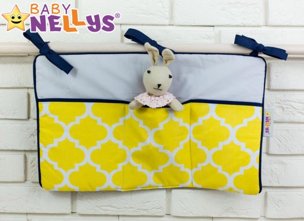 Praktický kapsář na postýlku Baby Nellys ® - č. 13 Baby Nellys