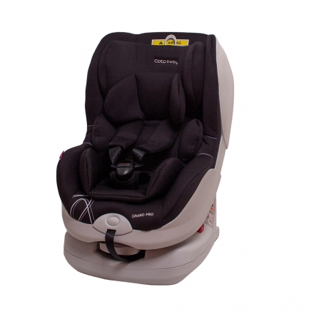 Autosedačka LUNARO PRO Isofix - 0-18 kg, Coto Baby - barva černá