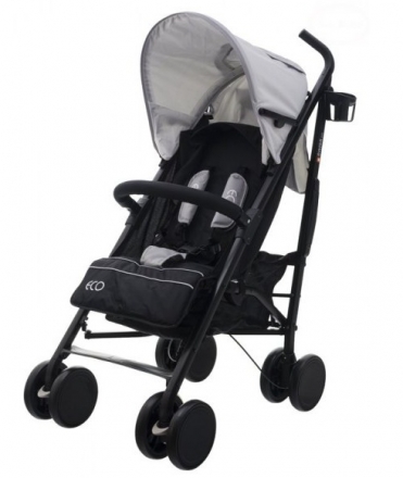 Euro Baby Sportovní kočárek Eco Swiss design - middle grey, K19