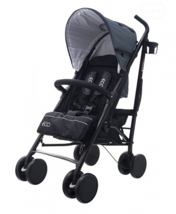 Euro Baby Sportovní kočárek Eco Swiss design - dark grey, K19