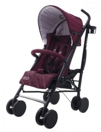Euro Baby Sportovní kočárek Eco Swiss design - purple red, K19