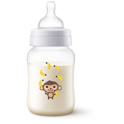 Lahvička Avent Classic+ 260ml - Opička AVENT