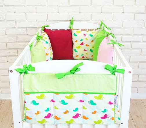 Baby Nellys Praktický kapsář na postýlku - Be Love Retro č. 21 Baby Nellys