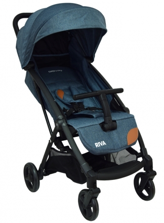 Coto Baby - Kočárek Riva - jeans, 2019