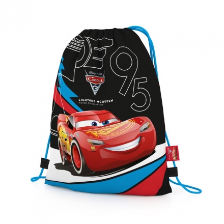 Pytel školní Cars 3 38x30cm Karton P+P