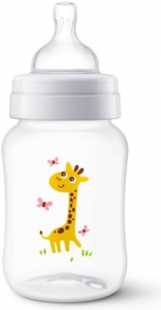 Lahvička Avent Classic+ 260ml - Žirafka AVENT