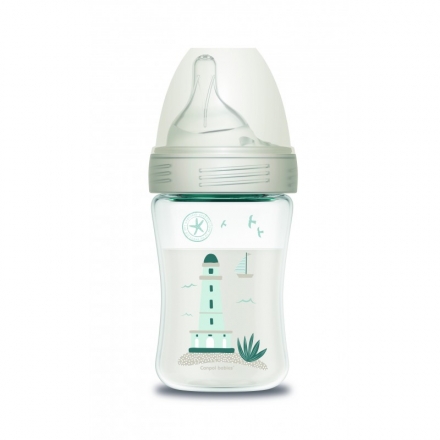 Canpol babies Antikoliková lahvička Haberman 260 ml - Maják Canpol Babies