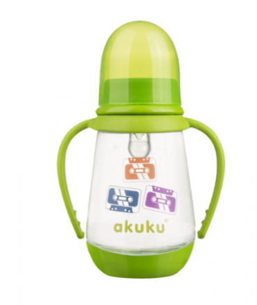 AKUKU Lahvička 125 ml Kazety - zelená akuku