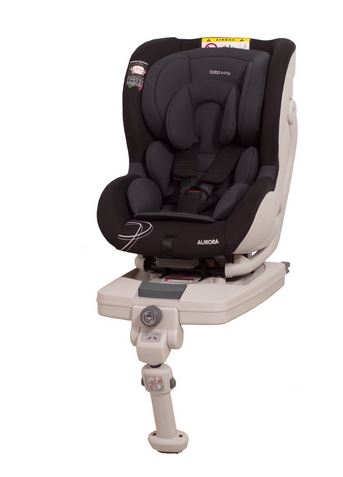 Coto Baby Autosedačka AURORA 2017 - 0-18 kg - černá