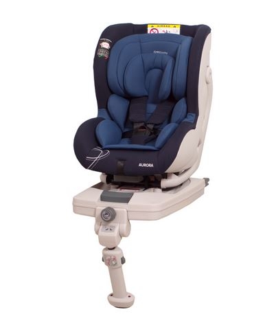 Coto Baby Autosedačka AURORA 2017 - 0-18 kg -modrá