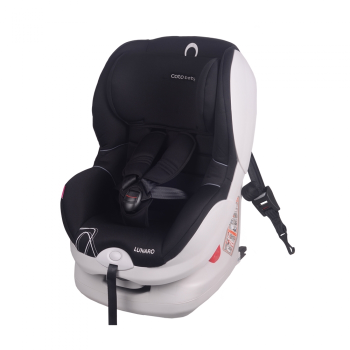 Autosedačka LUNARO 2016 Isofix - 9-18 kg - Černá
