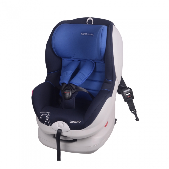 Autosedačka LUNARO 2016 Isofix - 9-18 kg - Modrá