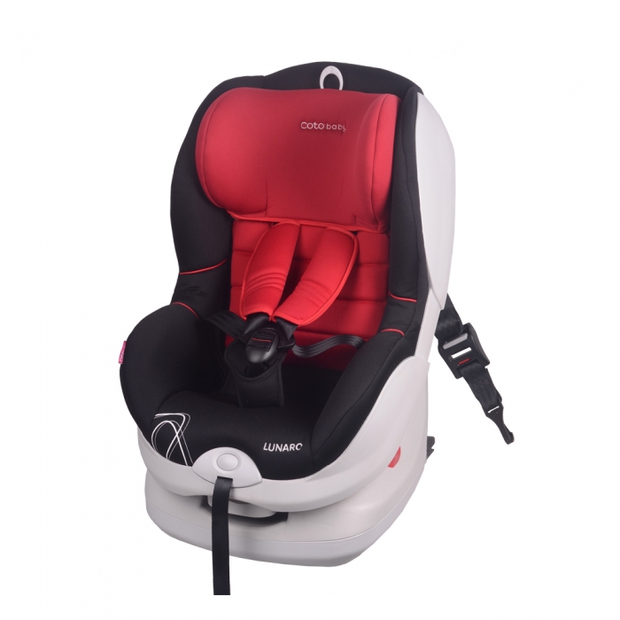 Autosedačka LUNARO 2016 Isofix - 9-18 kg - Červená