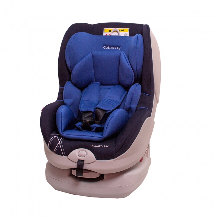 Autosedačka LUNARO PRO Isofix - 0-18 kg - barva modrá