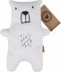 Mazlíček, dekorace pro miminka Z&Z Maxi Bear 46 cm, bílý