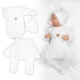 Rostoucí souprava 3D Lux, Sweet Angel - bílá, 68/74