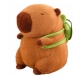 Plyšová hračka Capybara s želvičkou 23cm
