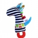 Hencz Toys Edukační hračka Hencz s pískátkem, kousátkem ZEBRA