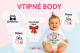 Vtipná body Baby Nellys, máte už svůj model ?