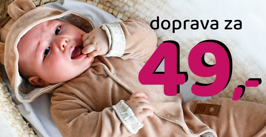  ♥ doprava za 49,-