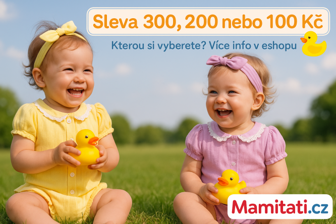 Sleva 300, 200, 100kč, kterou si vyberete ?