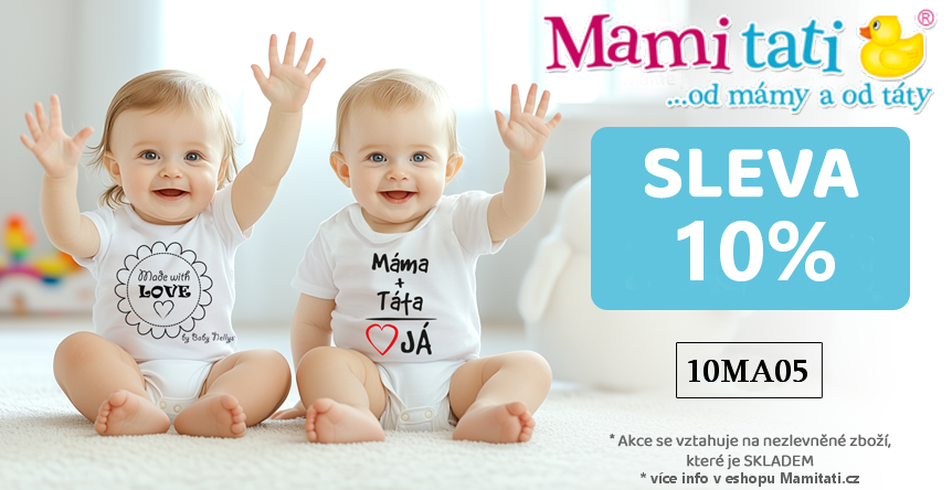 Připravte se s Mamitati na Den dětí včas