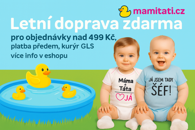 Léto je tady a s ním i doprava zdarma! 