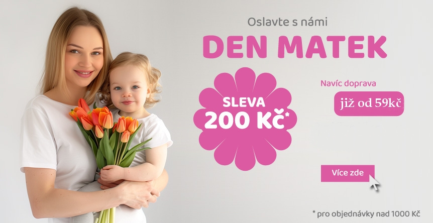 Den Maminek se blíží a my jej slavíme