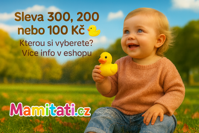 Oblíbená sleva 300, 200, 100kč, kterou si vyberete ?